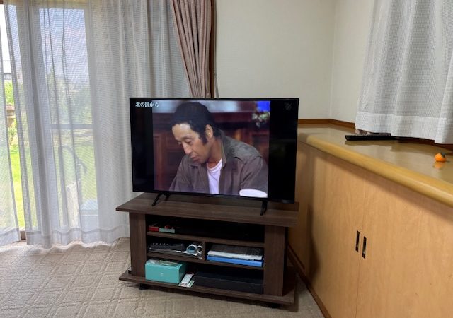 テレビ入替施工事例