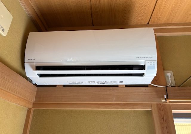 エアコン入替施工事例