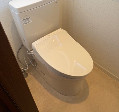 トイレ入替施工事例