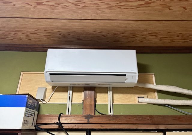 エアコン入替施工事例